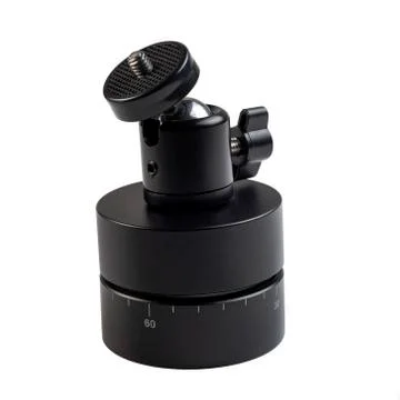 Timer with ball head on isolated background Stock Photos