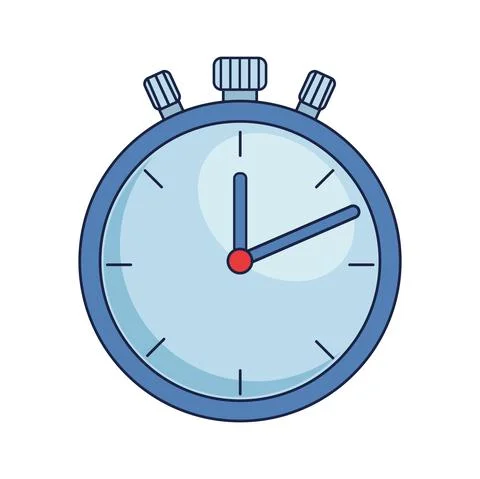 Timer chronometer device Stock Illustration