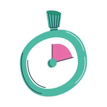 Timer chronometer device Stock Illustration