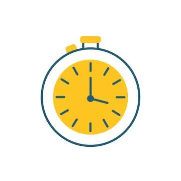 Timer chronometer speed isolated icon イラスト素材