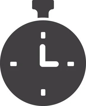 Timer Clock, Fast Delivery, Countdown Timer Stock Illustration