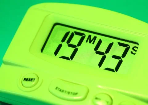 Timer clock Stock Photos