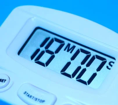 Timer clock Stock Photos