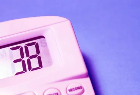 Timer clock 스톡 사진