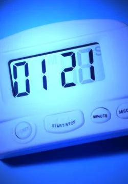 Timer clock Stock-Fotos