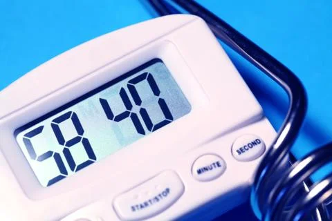 Timer clock Stock-Fotos