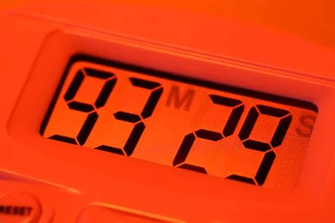 Timer clock Stock-Fotos