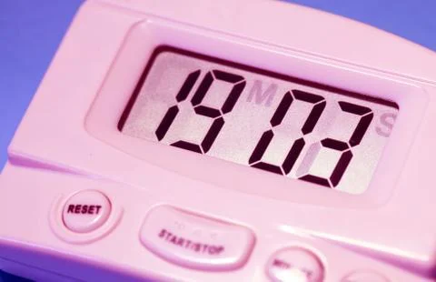 Timer clock Stock Photos