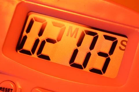 Timer clock 스톡 사진