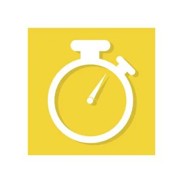 Timer clock watch 스톡 일러스트