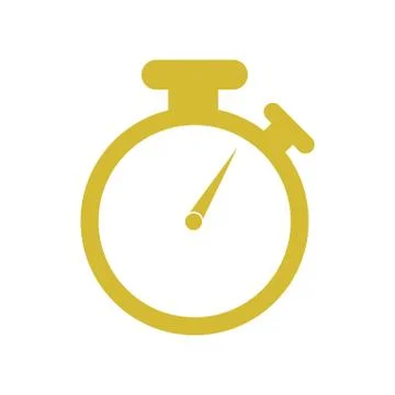 Timer clock watch Stock Illustration