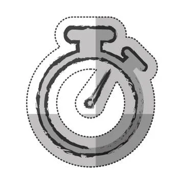 Timer clock watch イラスト素材