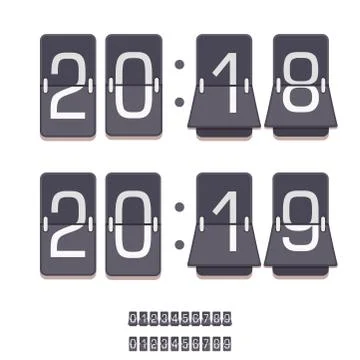 Timer clocks vector watch stopwatch countdown symbol hour illustration time sign Stock Illustration