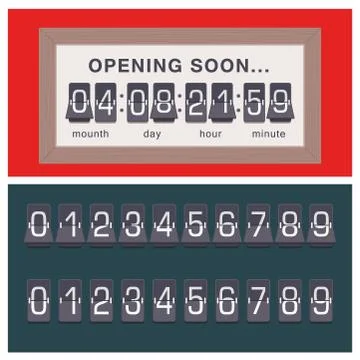 Timer clocks vector watch stopwatch countdown symbol hour illustration time sign Stock-Illustration