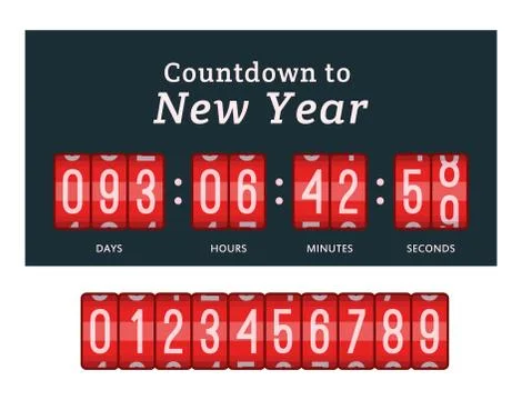 Timer clocks vector watch stopwatch countdown symbol hour illustration time sign Stock Illustration