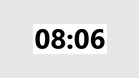 Timer Countdown 15 Sec Stock Footage 344724061