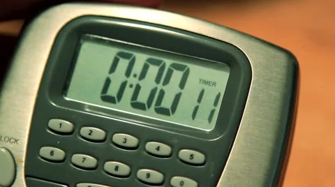 TIMER COUNTDOWN Video stock 884762