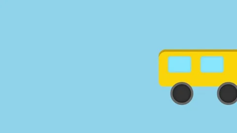 Timer countdown vector glowing animation. Ten to one countdown timer animation. Video stock 313737225