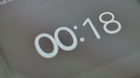 Timer counting down. Stock Footage 108261895