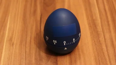 Timer egg 스톡 동영상 12566343