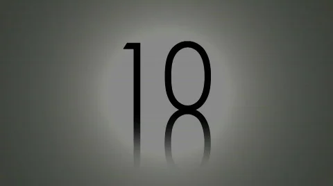 Timer Stock Footage 644996