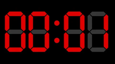 Timer Stock Footage 8763851