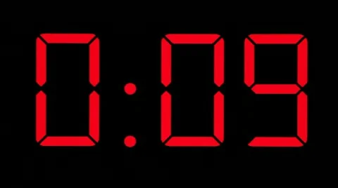 Timer Stock Footage 11347085
