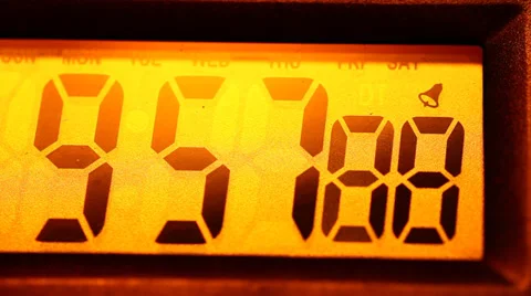 Timer Stock Footage 28726324