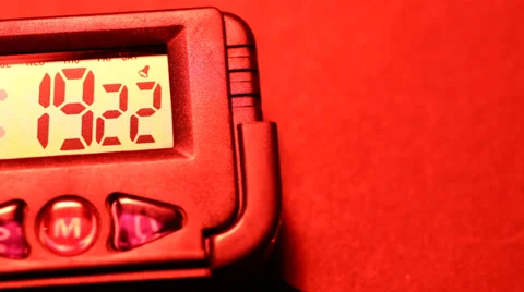 Timer Stock Footage 28726503