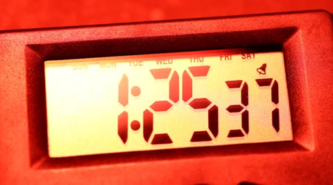 Timer Stock Footage 28726752