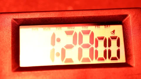 Timer Stock Footage 28727125
