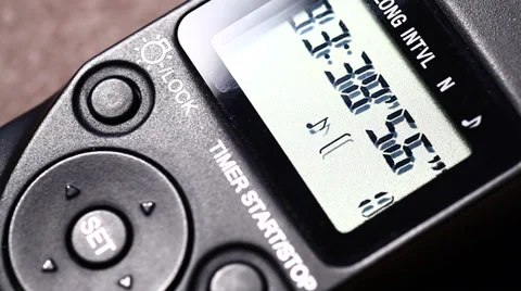 Timer Stock Footage 28764214