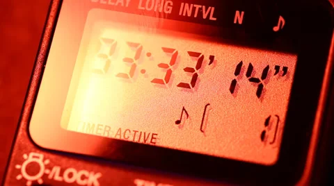 Timer Stock Footage 28764762
