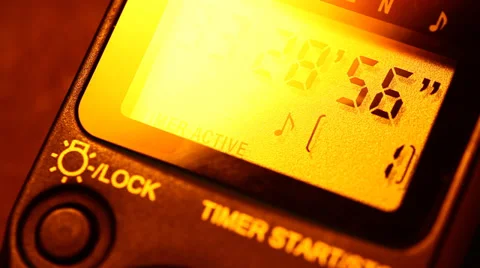 Timer Stock Footage 28764875
