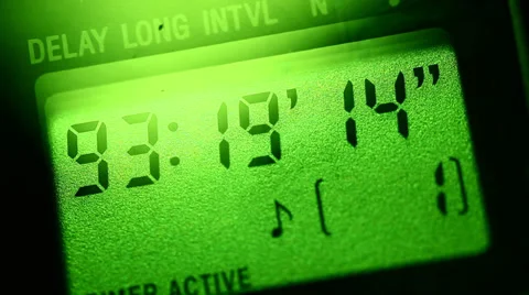 Timer Stock Footage 28765231