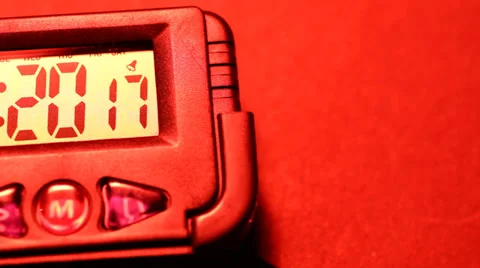 Timer Stock Footage 34525230