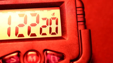 Timer Stock Footage 34525629