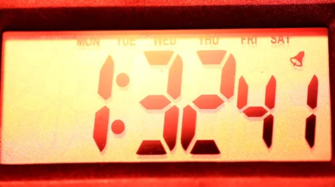 Timer Stock Footage 34526634