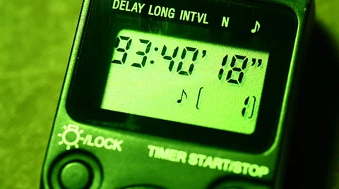 Timer Stock Footage 34970546