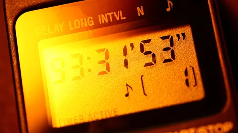 Timer Video stock 34971017