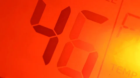 Timer Stock Footage 35009987