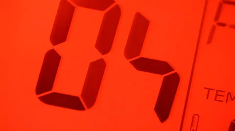 Timer Stock Footage 35010414