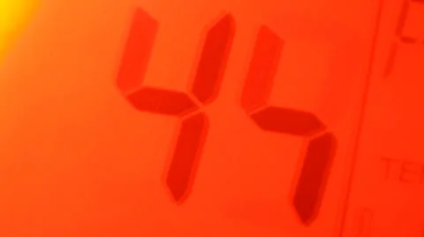 Timer Stock Footage 35010659