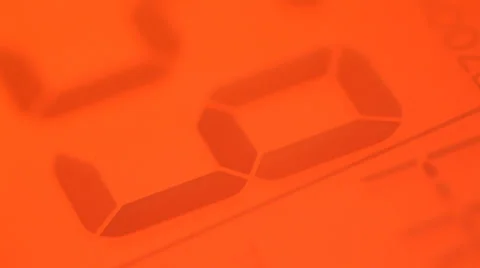Timer Stock Footage 35011550