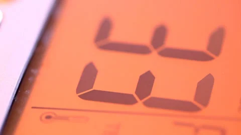 Timer Stock Footage 35011931
