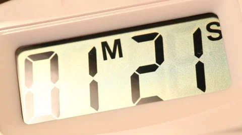 Timer Stock Footage 35037858