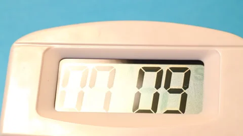 Timer Stock Footage 35040892