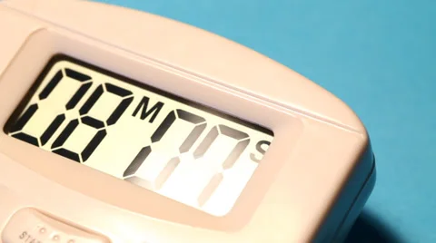 Timer Stock Footage 35041223