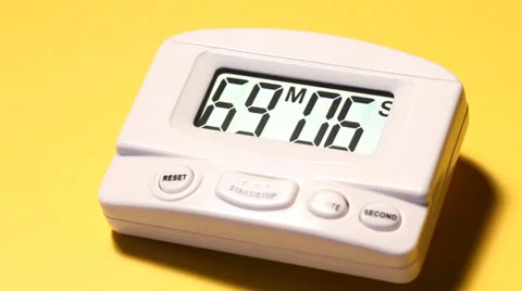 Timer Stock Footage 36449913