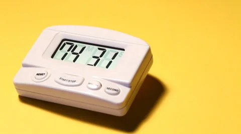 Timer Stock Footage 36450107